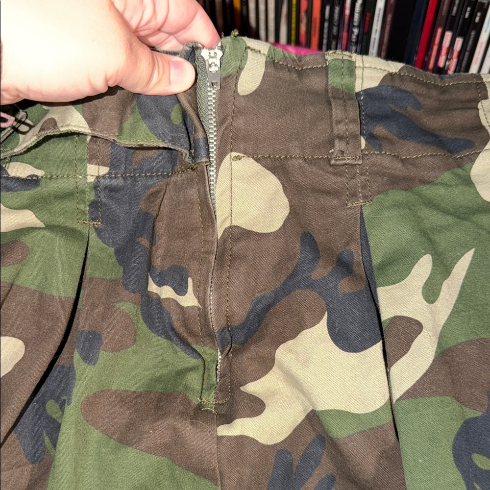 Madden Girl Y2K Mini Skort! Size XL vintage festival Low Rise! - Picture 5 of 6
